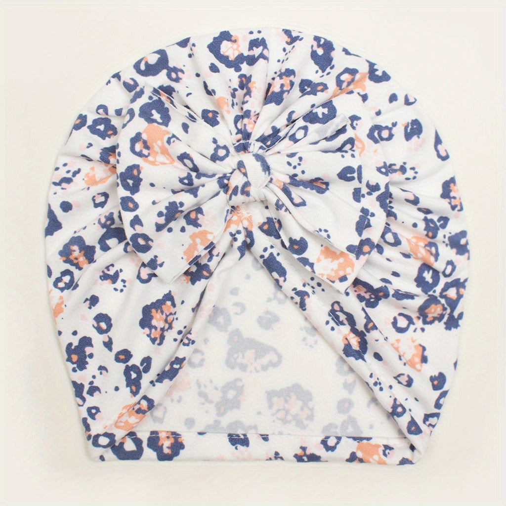 Printed Donut Baby Hat for Newborns in Autumn Winter