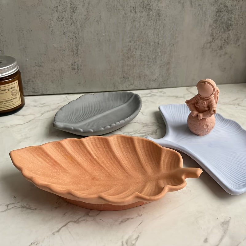 Leaf Tray Resin Molds Silicone Ashtray DIY Decor