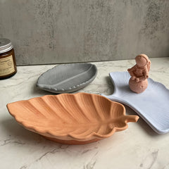 Leaf Tray Resin Molds Silicone Ashtray DIY Decor