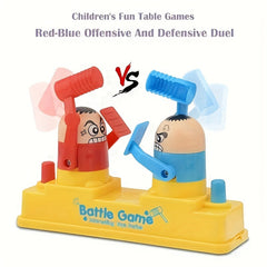 Kids' Battle Board Game for Red Team vs Defense Team