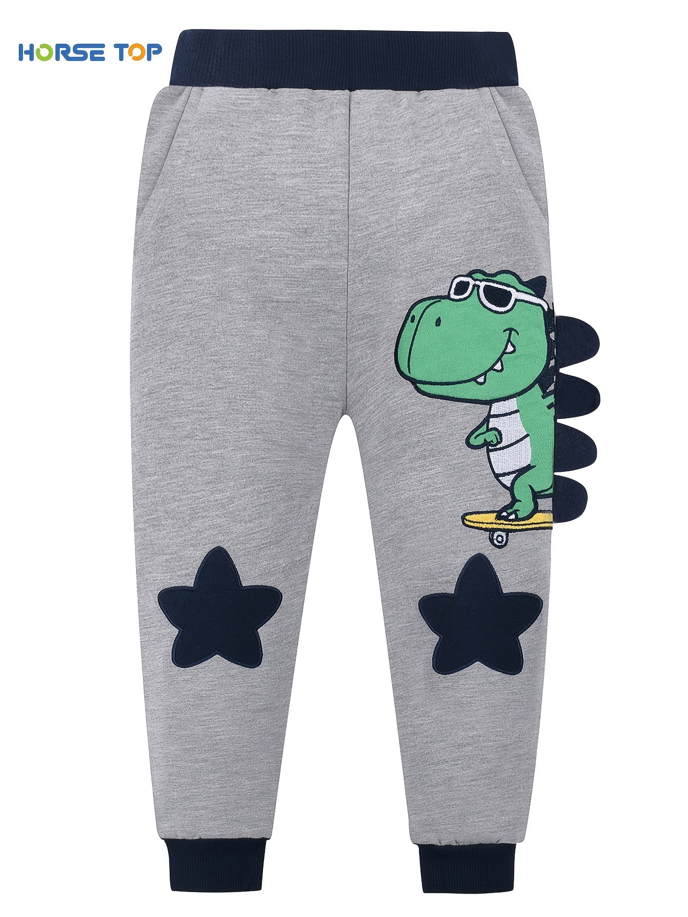 Dinosaur Jogger Pants Boys Sweatpants Kids Clothes