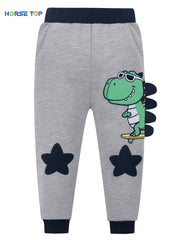 Dinosaur Jogger Pants Boys Sweatpants Kids Clothes
