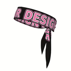 Double Sided Sports Headband Quick Dry Lightweight for Yoga Running Cycling