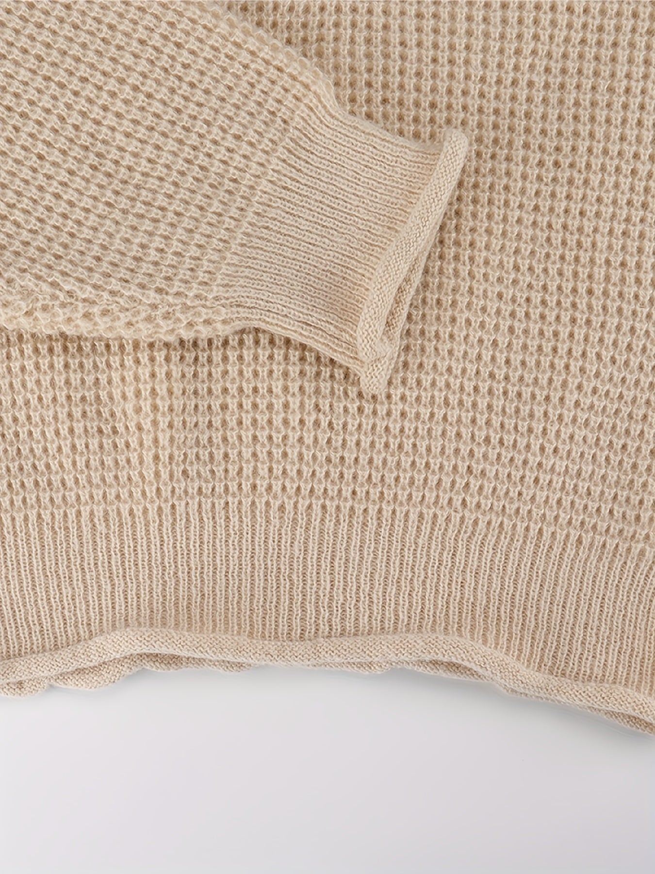 Batwing Sleeve Turtle Neck Sweater Loose Fit Casual Pullover