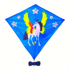 Sky Horse Kite 30m Flying Line D handle Beach Park Yard Outdoor Entertainment