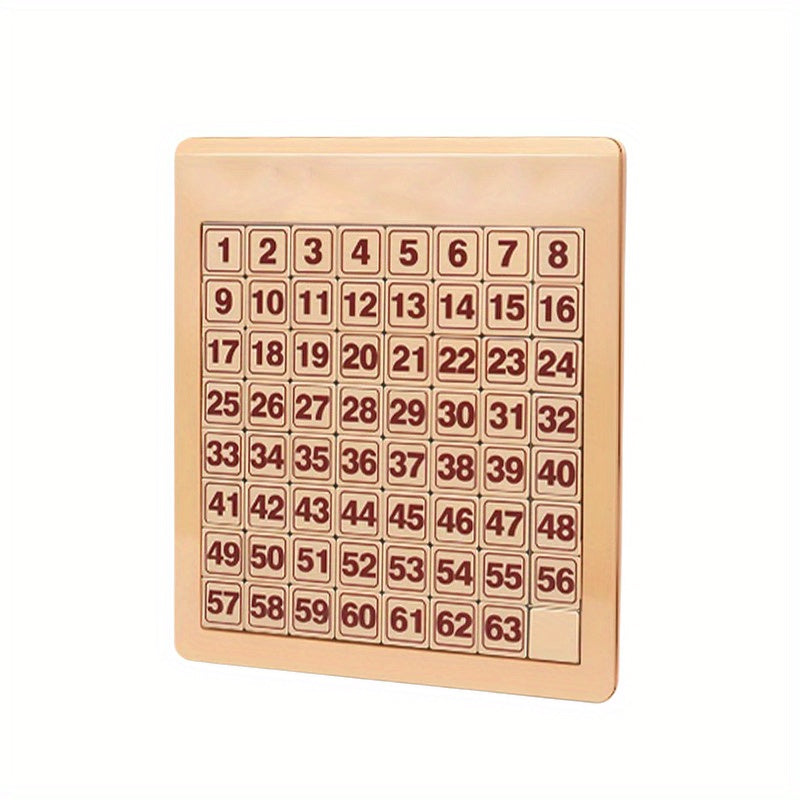 SANSE Magnetic Number Puzzle 6x6 7x7 8x8 3D Rounded Corners Sliding Mechanism