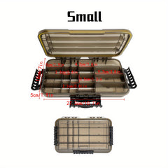 Waterproof Lure Bait Storage Box Multifunctional Fishing Gear Accessories