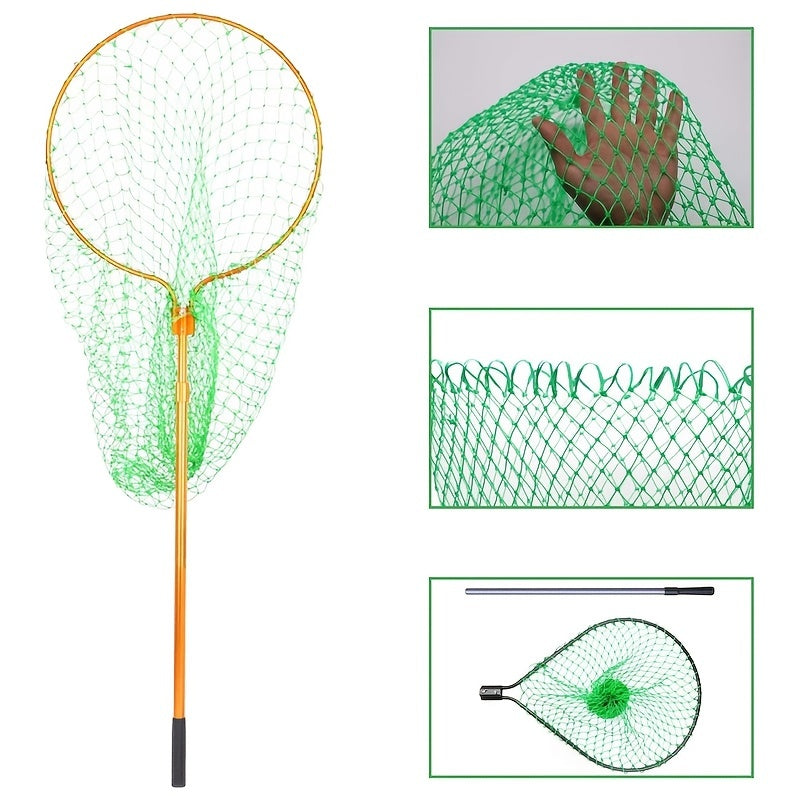 1pc Durable Fishing Net Replacement Fishing Mesh Accessories