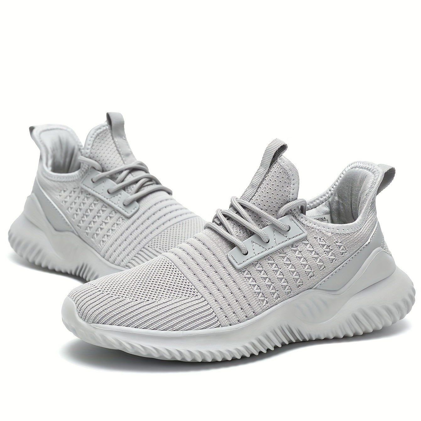 Women's Lightweight Breathable Running Shoes Minimalist Mesh Soft Sole