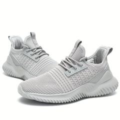 Women's Lightweight Breathable Running Shoes Minimalist Mesh Soft Sole