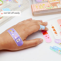 Cartoon Animal Bandage 8 Boxes Student Decorative Patch