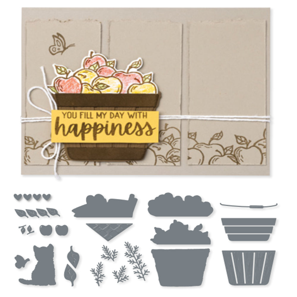 Metal Cutting Dies & Stamps Set for Scrapbooking