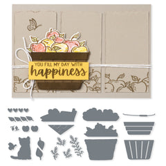 Metal Cutting Dies & Stamps Set for Scrapbooking