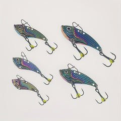 Metal Vibration Biomimetic Fishing Lure 15g 0.53oz Jigbait