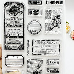 1pc Retro Stamp For DIY Scrapbooking