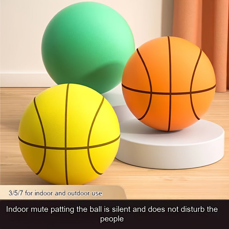 Striped Silent Ball Indoor Training Basketball