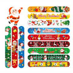 12 24pcs Christmas Bracelet Wristband Party Supplies Gift Outdoor