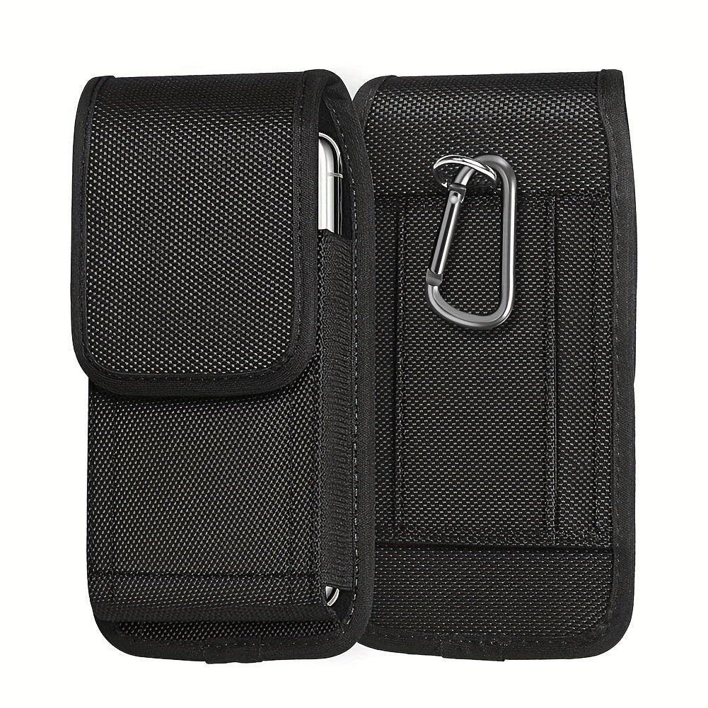 Outdoor Waist Bag with D Buckle for Phones Sports Hiking