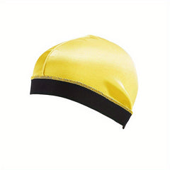Silk Bottoming Cap Wide Brim Elastic Pirate Cap