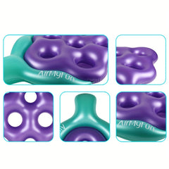 Grape Inflatable Pool Lounge for Summer Fun