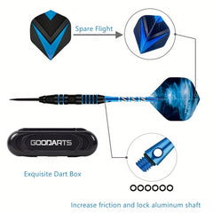 Soft Tip Darts Set With Case Dart Accessories