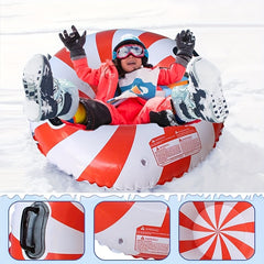 Winter Skiing Ring Wear Resistant Inflatable Tube