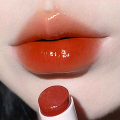 Cream Lipstick Moisturizing Mirror Gloss Jelly Lip Plumping Glaze