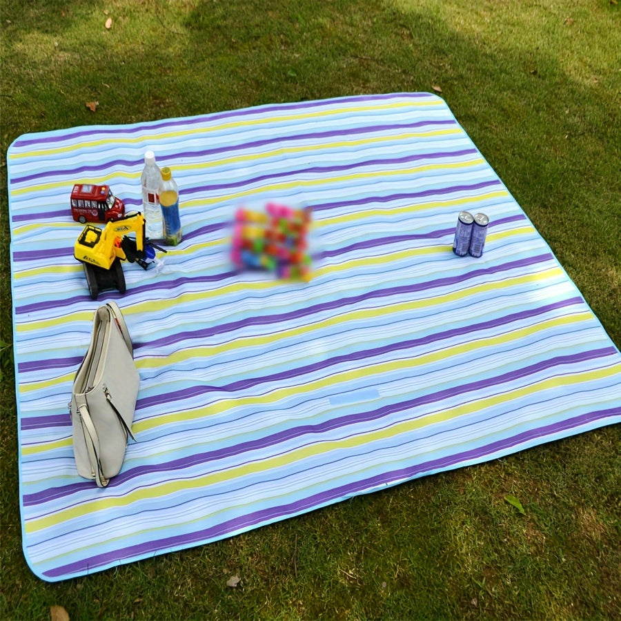 Waterproof Picnic Mat Thickened Beach Mat Camping Wild Lawn Mat