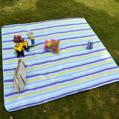 Waterproof Picnic Mat Thickened Beach Mat Camping Wild Lawn Mat