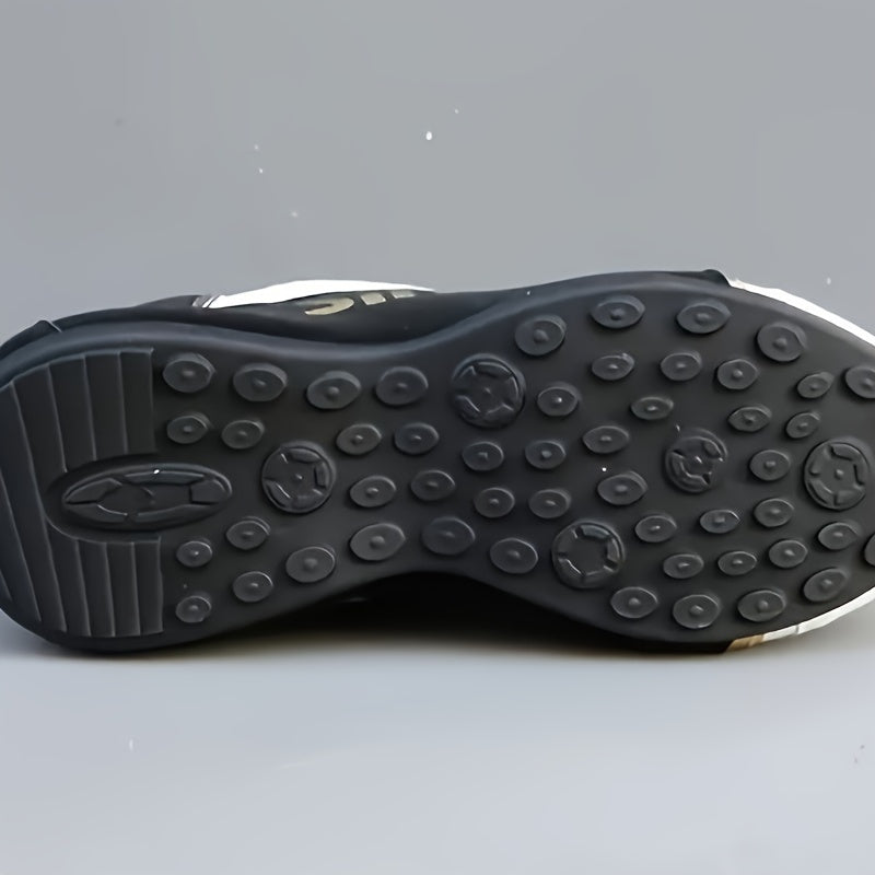 Men's Non Slip Basketball Shoes Lace Up Soft Sole Outdoors