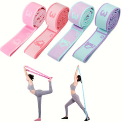 Yoga Stretch Strap Resistance Bands for Gym Dance Pilates