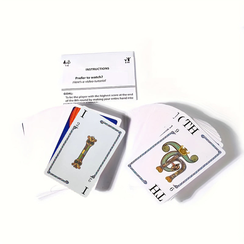 Quiddler Card Game for Family Game Night