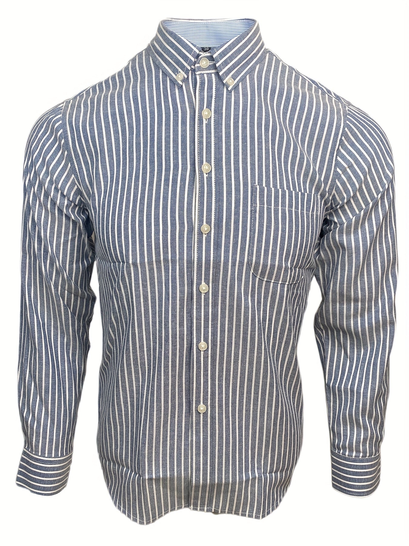 Men's Short Sleeve Shirt w/ Chest Pocket - Summer Vacation Resort Tops