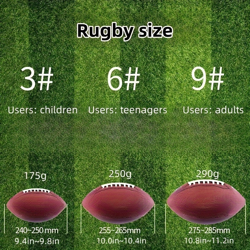 Standard American Rugby Outdoor Game Sports Rugby Football