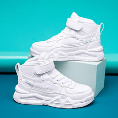 Boy's Stylish Skate Shoes Hook & Loop Closure Comfort Anti Skid
