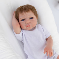 45 72 Cm Reborn Baby Doll Realistic Soft Body Baby Doll Toy For Kids