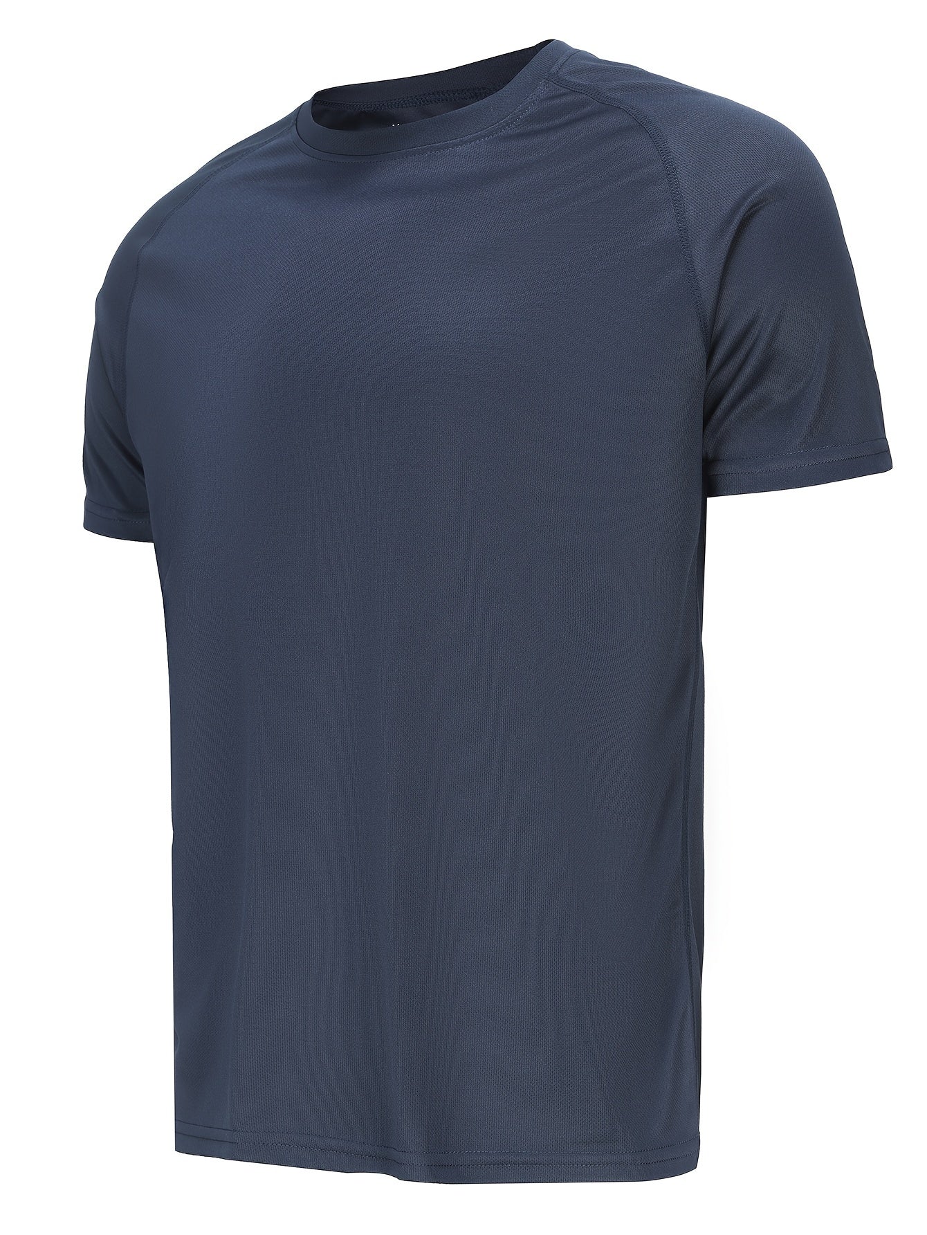 Men's Quick Dry Loose Fit Gym Training T-shirt