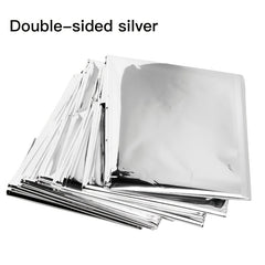 Mylar Thermal Blankets Emergency Survival Camping Hiking