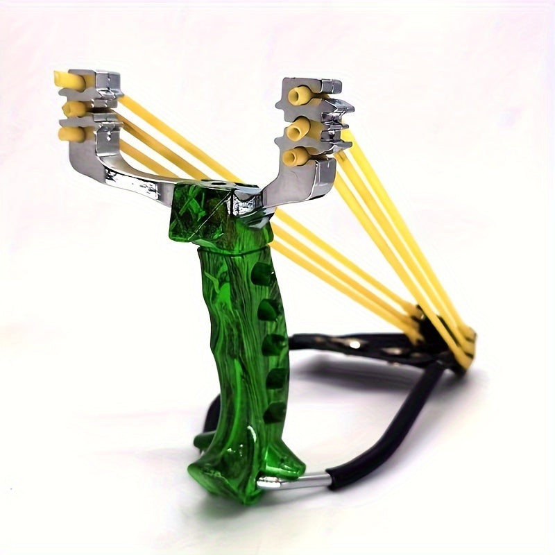 High Precision Slingshot Toy With Magnetic Calibration