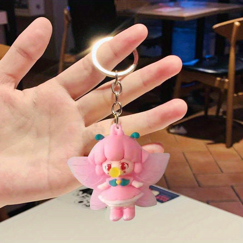 Cartoon Character Charm Keychain Car Keychain Pendant Gift For Girls