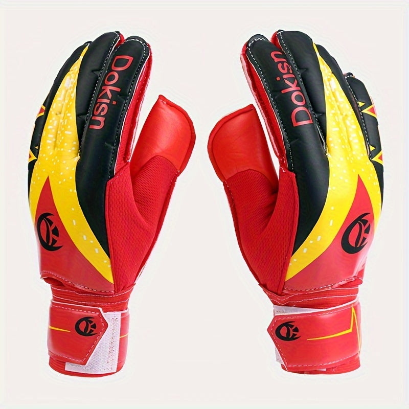1pc Soccer Goalkeeper Gloves Non slip Wear resistant Gloves