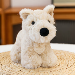 Dog Plush Toy Collection - Golden Retriever, Basset Hound, Schnauzer, Rottw