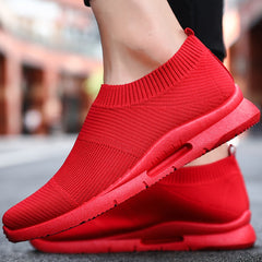 Men's Breathable Mesh Sports Tennis Loafers Shoes