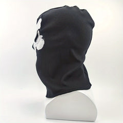Halloween Dress Up Hat Riding Mask Sweat Absorption Sunscreen Headgear