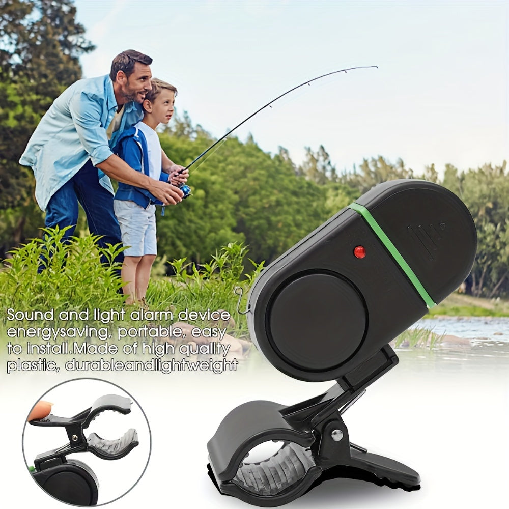 Waterproof Electronic Fishing Alarm LED Light Bite Indicator