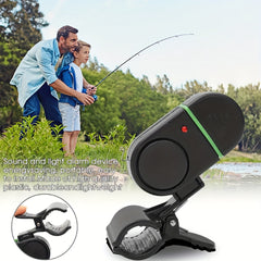 Waterproof Electronic Fishing Alarm LED Light Bite Indicator