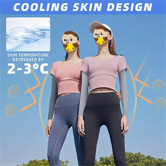 UV Sun Protection UPF 50 Arm Sleeves Cooling Arm Sleeves for Outdoor Activities
