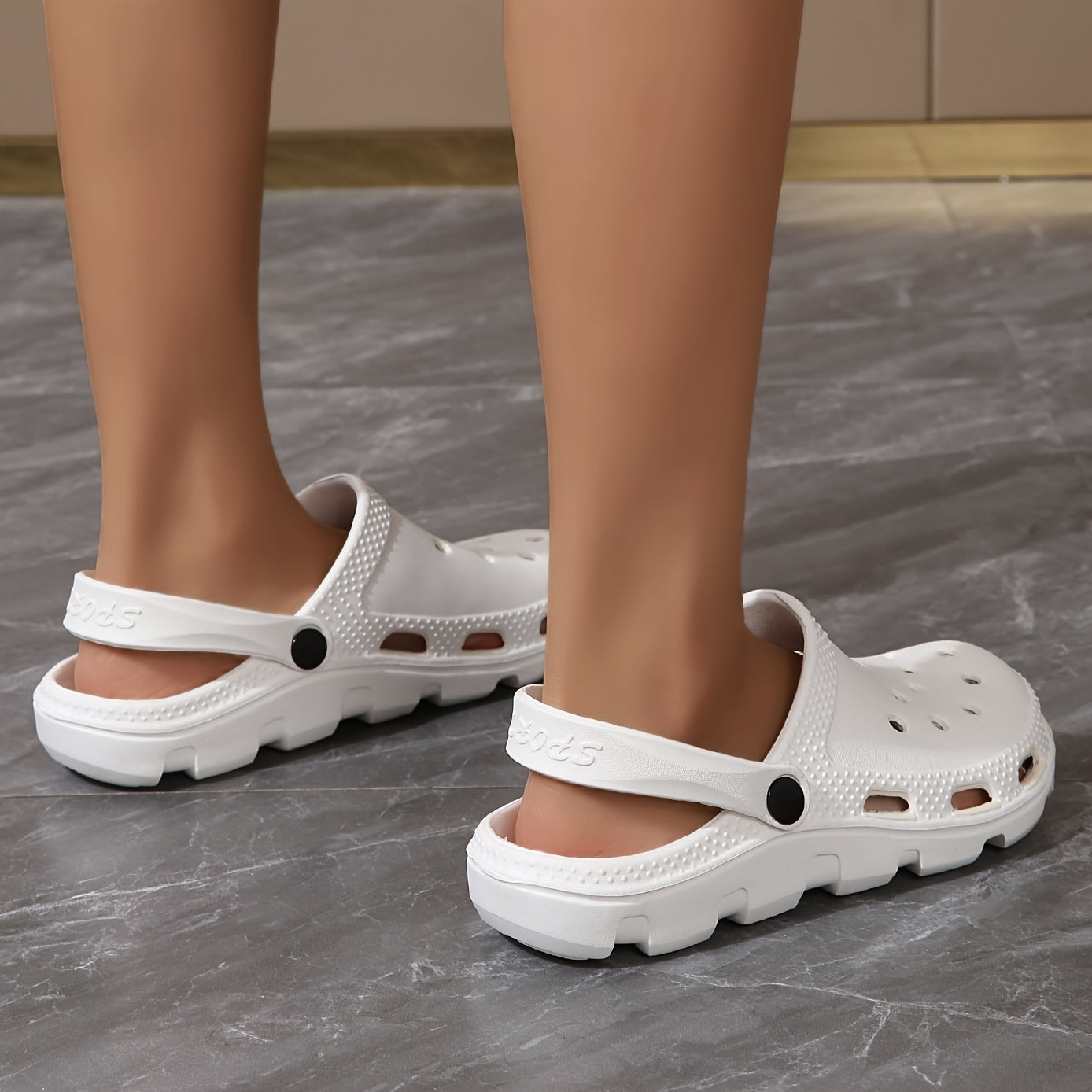 Women's Slip On Clogs Lightweight Sandals Flat Slippers