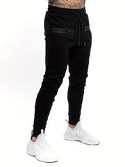Men's Cargo Sweatpants Stretch Waist Jogger Pants