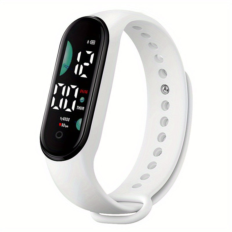 LED Touch Control Sports Electronic Watch